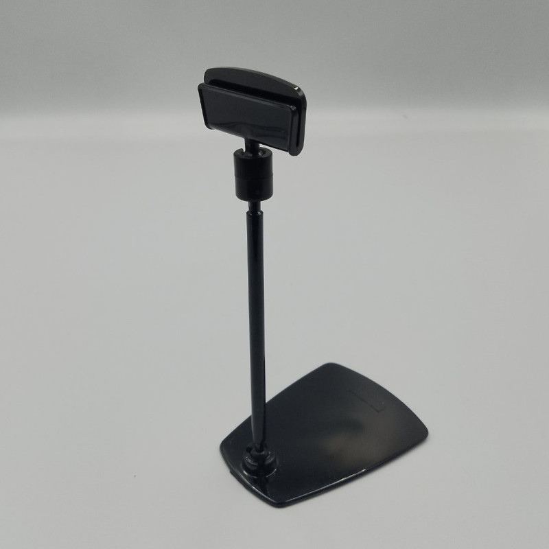 Цінникотримач на підставці, ніжка 100 мм, чорний