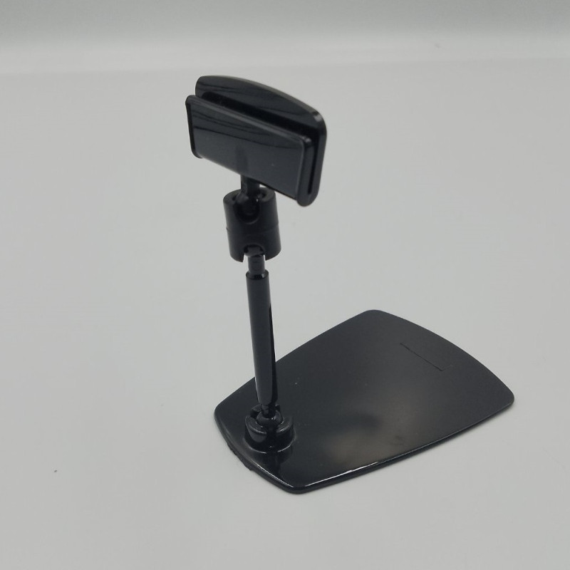 Цінникотримач на підставці, ніжка 50 мм, чорний