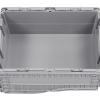 Ящик пластиковий 600х400х300 с кришкою для дистрибуції NS6430-ALC