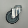 Колесо 75 мм апаратне, поворотне, під болт (70 кг)