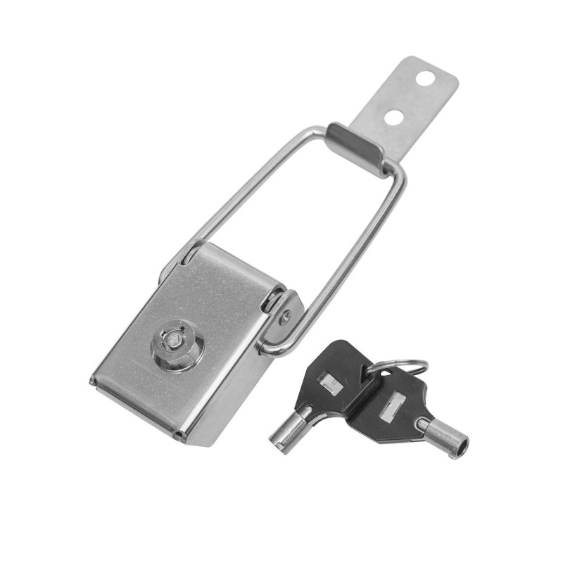 Замкова засувка з ключем MV027Y1 (нержавійка)