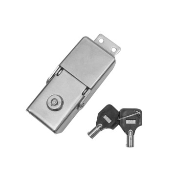 Замкова засувка з ключем MV069Y1 (нержавійка)