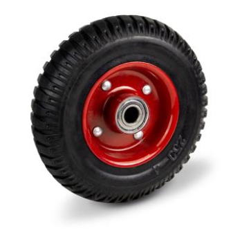 Колесо 200 мм з цільнолитою гумовою шиною