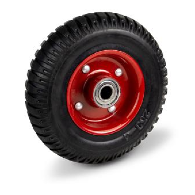 Колесо 200 мм з цільнолитою гумовою шиною