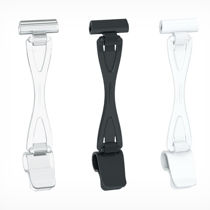 Цінникотримач на гастроємності 90 мм чорний