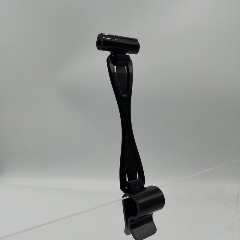 Цінникотримач на гастроємності 90 мм чорний