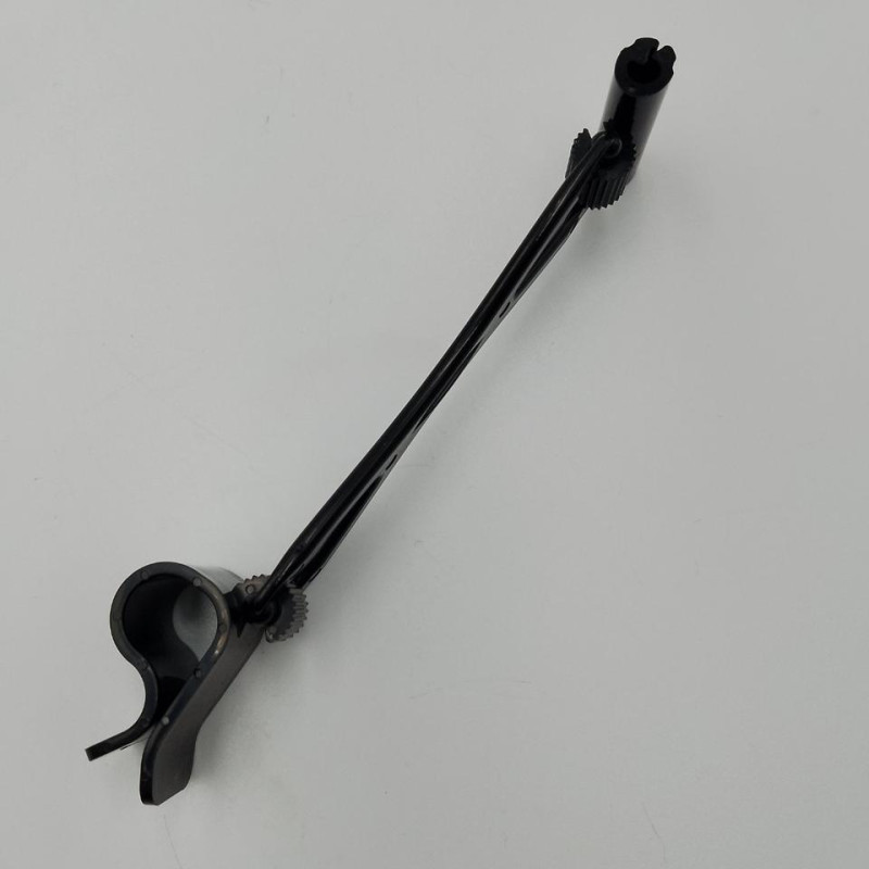 Цінникотримач на гастроємності 90 мм чорний