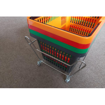 Підставка, накопичувач для кошиків (20-30 л)